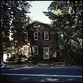 [553 Views of Houses for Time-Life Project "Americana"], Walker Evans (American, St. Louis, Missouri 1903–1975 New Haven, Connecticut), Color film transparency