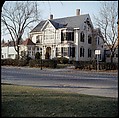 [553 Views of Houses for Time-Life Project "Americana"], Walker Evans (American, St. Louis, Missouri 1903–1975 New Haven, Connecticut), Color film transparency