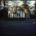[553 Views of Houses for Time-Life Project "Americana"], Walker Evans (American, St. Louis, Missouri 1903–1975 New Haven, Connecticut), Color film transparency