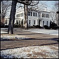 [553 Views of Houses for Time-Life Project "Americana"], Walker Evans (American, St. Louis, Missouri 1903–1975 New Haven, Connecticut), Color film transparency
