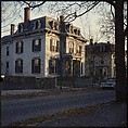 [553 Views of Houses for Time-Life Project "Americana"], Walker Evans (American, St. Louis, Missouri 1903–1975 New Haven, Connecticut), Color film transparency