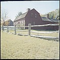 [553 Views of Houses for Time-Life Project "Americana"], Walker Evans (American, St. Louis, Missouri 1903–1975 New Haven, Connecticut), Color film transparency