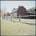 [553 Views of Houses for Time-Life Project "Americana"], Walker Evans (American, St. Louis, Missouri 1903–1975 New Haven, Connecticut), Color film transparency