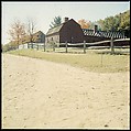 [553 Views of Houses for Time-Life Project "Americana"], Walker Evans (American, St. Louis, Missouri 1903–1975 New Haven, Connecticut), Color film transparency