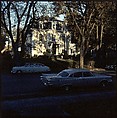[553 Views of Houses for Time-Life Project "Americana"], Walker Evans (American, St. Louis, Missouri 1903–1975 New Haven, Connecticut), Color film transparency