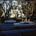 [553 Views of Houses for Time-Life Project "Americana"], Walker Evans (American, St. Louis, Missouri 1903–1975 New Haven, Connecticut), Color film transparency