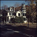[553 Views of Houses for Time-Life Project "Americana"], Walker Evans (American, St. Louis, Missouri 1903–1975 New Haven, Connecticut), Color film transparency