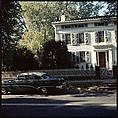 [553 Views of Houses for Time-Life Project "Americana"], Walker Evans (American, St. Louis, Missouri 1903–1975 New Haven, Connecticut), Color film transparency