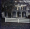 [553 Views of Houses for Time-Life Project "Americana"], Walker Evans (American, St. Louis, Missouri 1903–1975 New Haven, Connecticut), Color film transparency