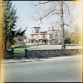 [553 Views of Houses for Time-Life Project "Americana"], Walker Evans (American, St. Louis, Missouri 1903–1975 New Haven, Connecticut), Color film transparency