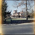 [553 Views of Houses for Time-Life Project "Americana"], Walker Evans (American, St. Louis, Missouri 1903–1975 New Haven, Connecticut), Color film transparency