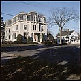 [553 Views of Houses for Time-Life Project "Americana"], Walker Evans (American, St. Louis, Missouri 1903–1975 New Haven, Connecticut), Color film transparency
