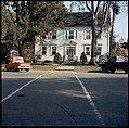 [553 Views of Houses for Time-Life Project "Americana"], Walker Evans (American, St. Louis, Missouri 1903–1975 New Haven, Connecticut), Color film transparency