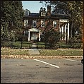 [553 Views of Houses for Time-Life Project "Americana"], Walker Evans (American, St. Louis, Missouri 1903–1975 New Haven, Connecticut), Color film transparency