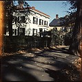 [553 Views of Houses for Time-Life Project "Americana"], Walker Evans (American, St. Louis, Missouri 1903–1975 New Haven, Connecticut), Color film transparency