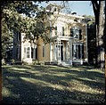 [553 Views of Houses for Time-Life Project "Americana"], Walker Evans (American, St. Louis, Missouri 1903–1975 New Haven, Connecticut), Color film transparency