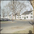 [553 Views of Houses for Time-Life Project "Americana"], Walker Evans (American, St. Louis, Missouri 1903–1975 New Haven, Connecticut), Color film transparency