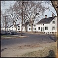 [553 Views of Houses for Time-Life Project "Americana"], Walker Evans (American, St. Louis, Missouri 1903–1975 New Haven, Connecticut), Color film transparency