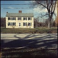 [553 Views of Houses for Time-Life Project "Americana"], Walker Evans (American, St. Louis, Missouri 1903–1975 New Haven, Connecticut), Color film transparency