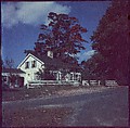 [553 Views of Houses for Time-Life Project "Americana"], Walker Evans (American, St. Louis, Missouri 1903–1975 New Haven, Connecticut), Color film transparency