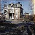 [553 Views of Houses for Time-Life Project "Americana"], Walker Evans (American, St. Louis, Missouri 1903–1975 New Haven, Connecticut), Color film transparency