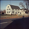 [553 Views of Houses for Time-Life Project "Americana"], Walker Evans (American, St. Louis, Missouri 1903–1975 New Haven, Connecticut), Color film transparency