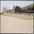 [553 Views of Houses for Time-Life Project "Americana"], Walker Evans (American, St. Louis, Missouri 1903–1975 New Haven, Connecticut), Color film transparency