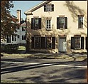 [553 Views of Houses for Time-Life Project "Americana"], Walker Evans (American, St. Louis, Missouri 1903–1975 New Haven, Connecticut), Color film transparency