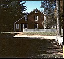 [553 Views of Houses for Time-Life Project "Americana"], Walker Evans (American, St. Louis, Missouri 1903–1975 New Haven, Connecticut), Color film transparency