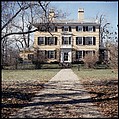 [553 Views of Houses for Time-Life Project "Americana"], Walker Evans (American, St. Louis, Missouri 1903–1975 New Haven, Connecticut), Color film transparency