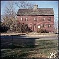 [553 Views of Houses for Time-Life Project "Americana"], Walker Evans (American, St. Louis, Missouri 1903–1975 New Haven, Connecticut), Color film transparency