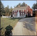 [553 Views of Houses for Time-Life Project "Americana"], Walker Evans (American, St. Louis, Missouri 1903–1975 New Haven, Connecticut), Color film transparency