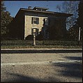 [553 Views of Houses for Time-Life Project "Americana"], Walker Evans (American, St. Louis, Missouri 1903–1975 New Haven, Connecticut), Color film transparency