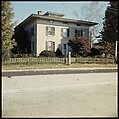 [553 Views of Houses for Time-Life Project "Americana"], Walker Evans (American, St. Louis, Missouri 1903–1975 New Haven, Connecticut), Color film transparency