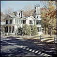 [553 Views of Houses for Time-Life Project "Americana"], Walker Evans (American, St. Louis, Missouri 1903–1975 New Haven, Connecticut), Color film transparency