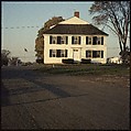 [553 Views of Houses for Time-Life Project "Americana"], Walker Evans (American, St. Louis, Missouri 1903–1975 New Haven, Connecticut), Color film transparency