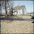 [553 Views of Houses for Time-Life Project "Americana"], Walker Evans (American, St. Louis, Missouri 1903–1975 New Haven, Connecticut), Color film transparency