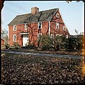 [553 Views of Houses for Time-Life Project "Americana"], Walker Evans (American, St. Louis, Missouri 1903–1975 New Haven, Connecticut), Color film transparency