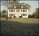 [553 Views of Houses for Time-Life Project "Americana"], Walker Evans (American, St. Louis, Missouri 1903–1975 New Haven, Connecticut), Color film transparency