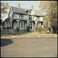[553 Views of Houses for Time-Life Project "Americana"], Walker Evans (American, St. Louis, Missouri 1903–1975 New Haven, Connecticut), Color film transparency