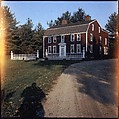 [553 Views of Houses for Time-Life Project "Americana"], Walker Evans (American, St. Louis, Missouri 1903–1975 New Haven, Connecticut), Color film transparency