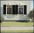 [553 Views of Houses for Time-Life Project "Americana"], Walker Evans (American, St. Louis, Missouri 1903–1975 New Haven, Connecticut), Color film transparency