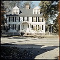 [553 Views of Houses for Time-Life Project "Americana"], Walker Evans (American, St. Louis, Missouri 1903–1975 New Haven, Connecticut), Color film transparency