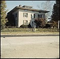 [553 Views of Houses for Time-Life Project "Americana"], Walker Evans (American, St. Louis, Missouri 1903–1975 New Haven, Connecticut), Color film transparency