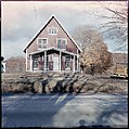 [553 Views of Houses for Time-Life Project "Americana"], Walker Evans (American, St. Louis, Missouri 1903–1975 New Haven, Connecticut), Color film transparency