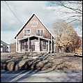 [553 Views of Houses for Time-Life Project "Americana"], Walker Evans (American, St. Louis, Missouri 1903–1975 New Haven, Connecticut), Color film transparency