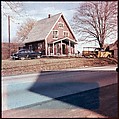 [553 Views of Houses for Time-Life Project "Americana"], Walker Evans (American, St. Louis, Missouri 1903–1975 New Haven, Connecticut), Color film transparency