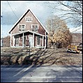 [553 Views of Houses for Time-Life Project "Americana"], Walker Evans (American, St. Louis, Missouri 1903–1975 New Haven, Connecticut), Color film transparency