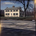 [553 Views of Houses for Time-Life Project "Americana"], Walker Evans (American, St. Louis, Missouri 1903–1975 New Haven, Connecticut), Color film transparency