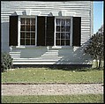 [553 Views of Houses for Time-Life Project "Americana"], Walker Evans (American, St. Louis, Missouri 1903–1975 New Haven, Connecticut), Color film transparency